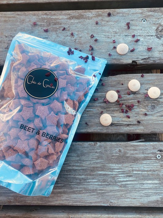 CdG Beet & Berries treats hevoselle