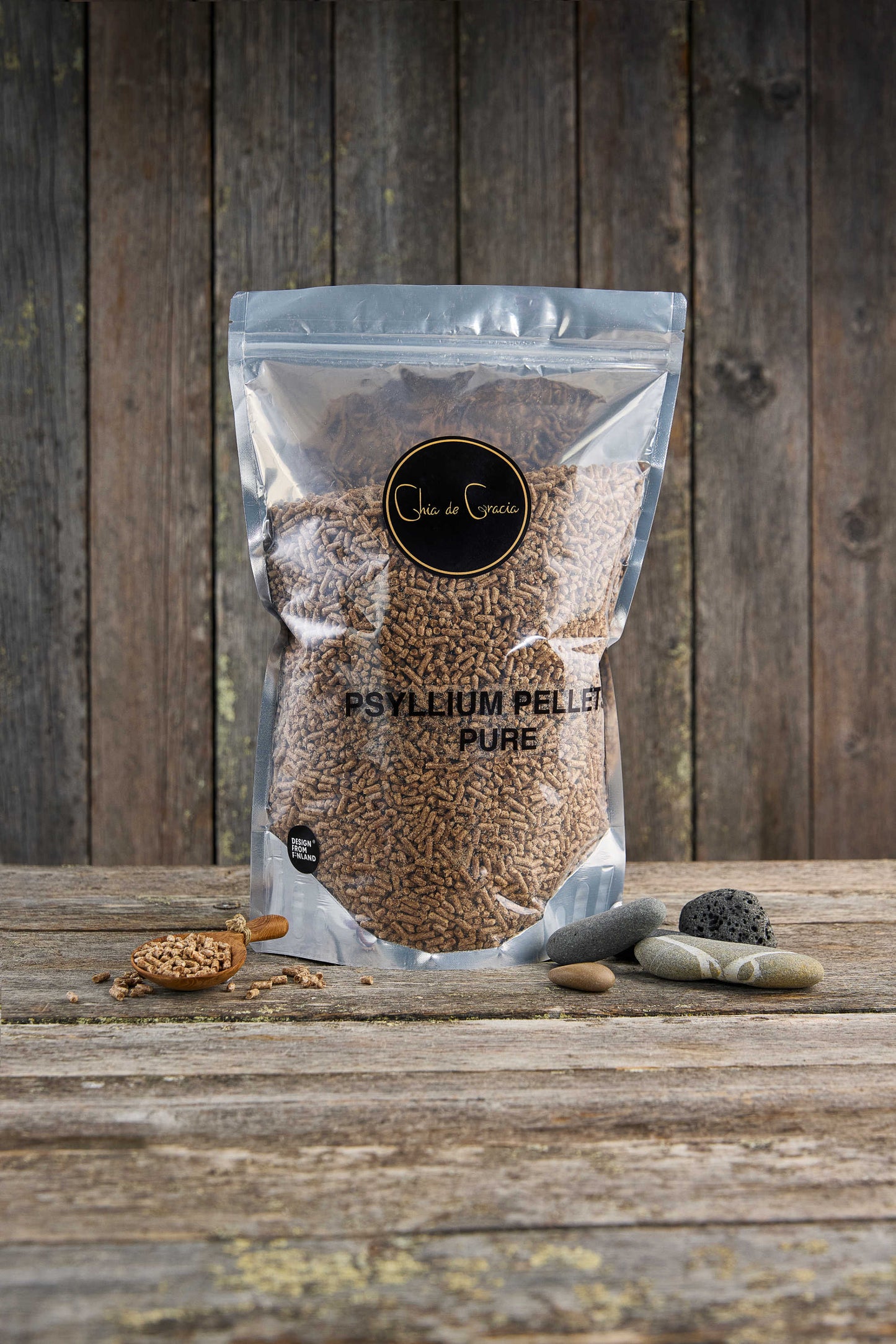 Psyllium pellets pure