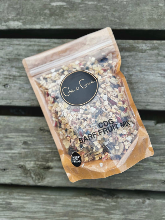 CdG Barf Fruit Mix 400 g koirille