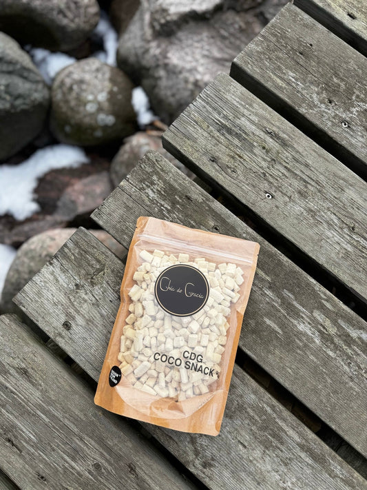 CdG Coco Snack 350 g - herkut koirille