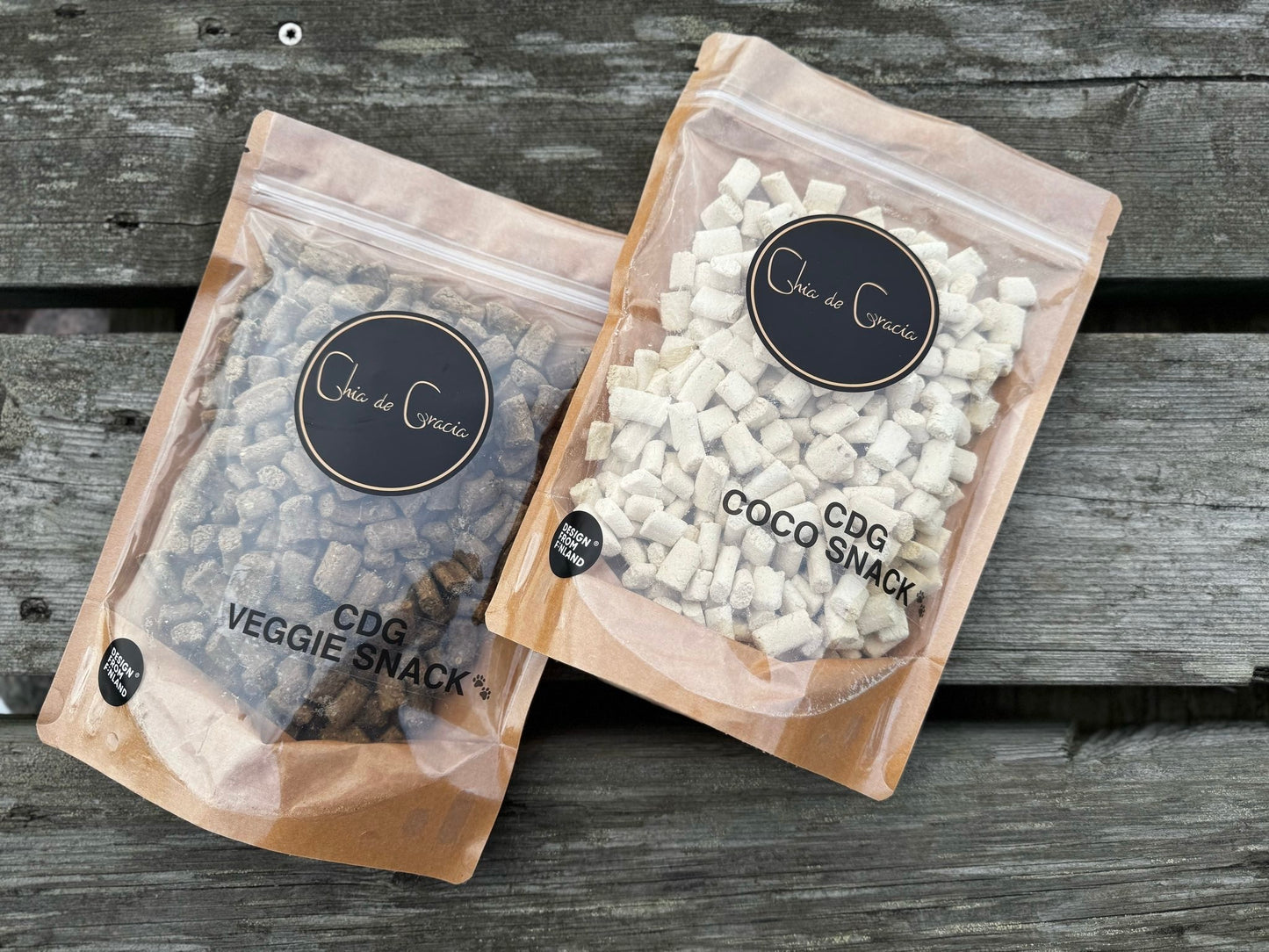 CdG Coco Snack 350 g - herkut koirille