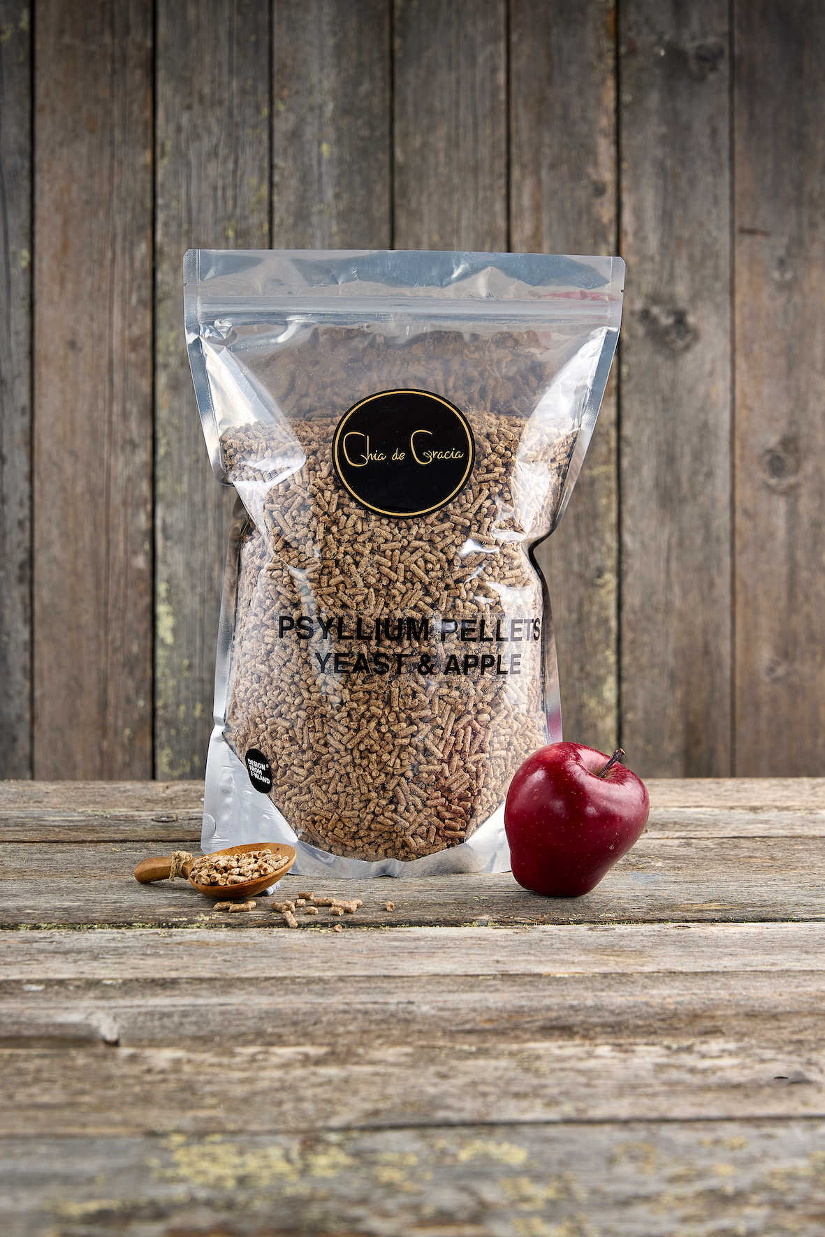 Psyllium pellets Yeast & Apple 