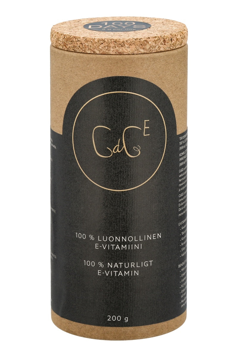luonnollinen e-vitamiini hevosille