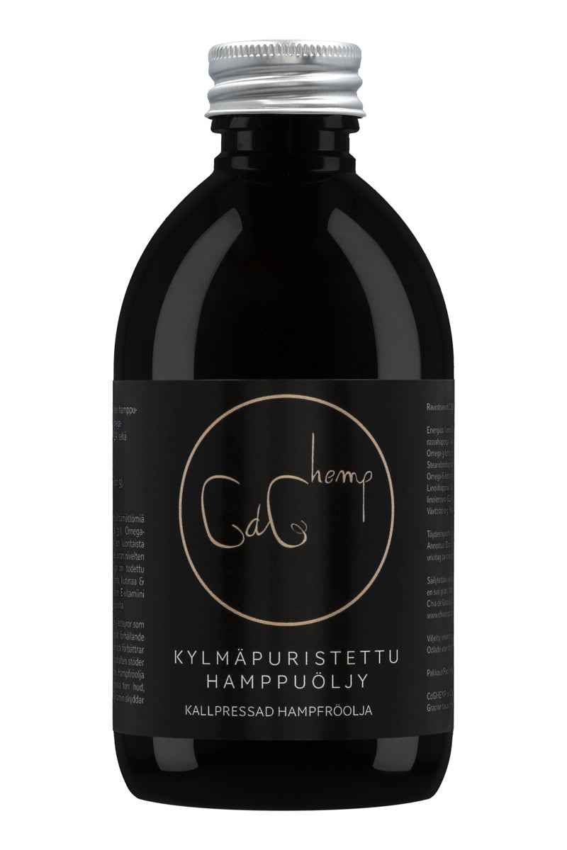 CdG Hemp, kotimainen hamppuölky koirille