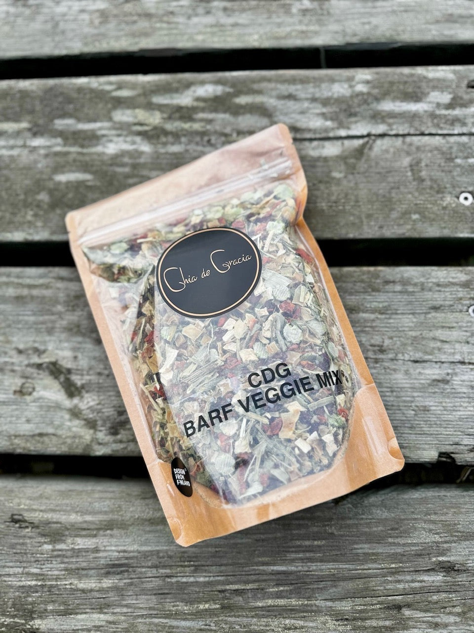 CDG Barf Veggie Mix 400 g koirille