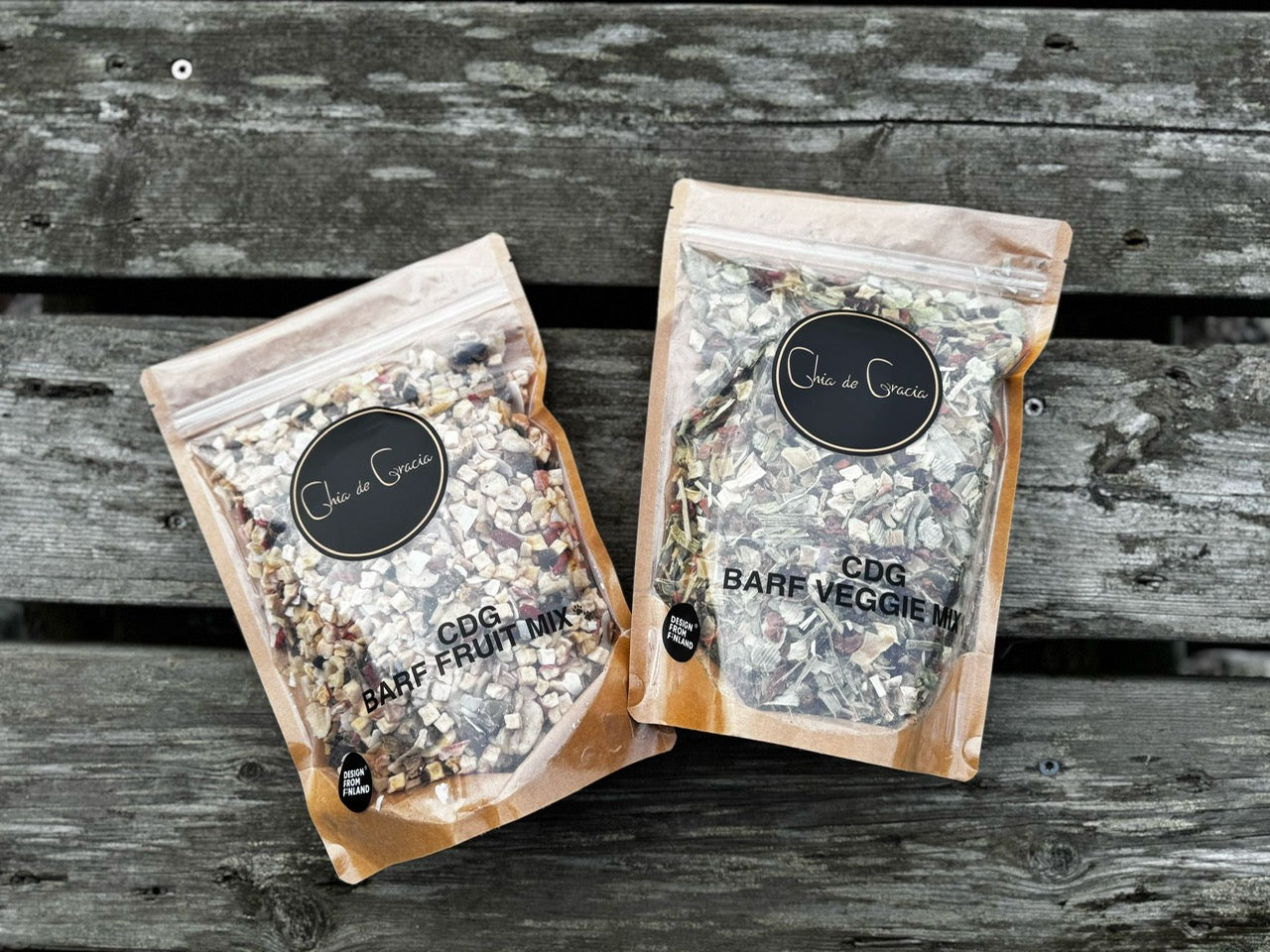 CdG Barf Fruit Mix 400 g koirille