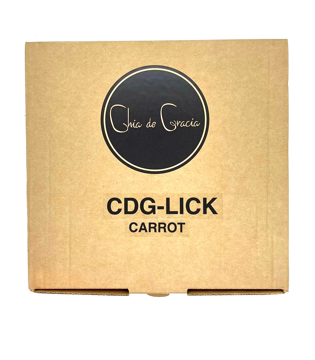 Cdg Lick Carrot