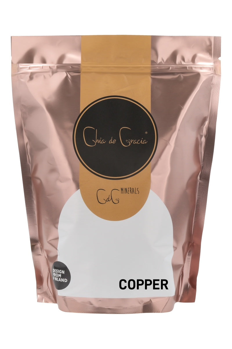 CdG Copper, orgaaninen kupari hevoselle