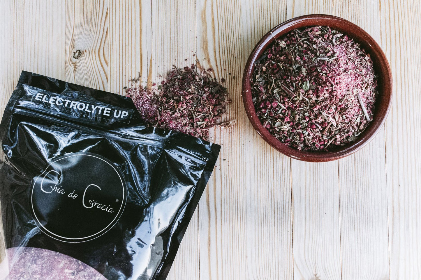 Electrolyte Up 1 kg - Chia de Gracia FI elektrolyytti hevoselle