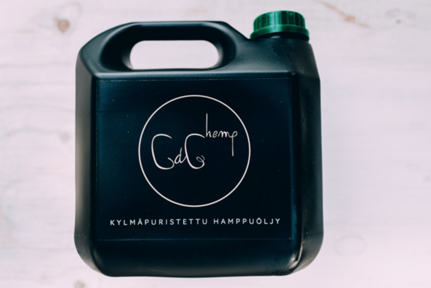 CdG HEMP: kylmäpuristettu hampunsiemenöljy  hevoselle- Chia de Gracia FI (2122793517105)