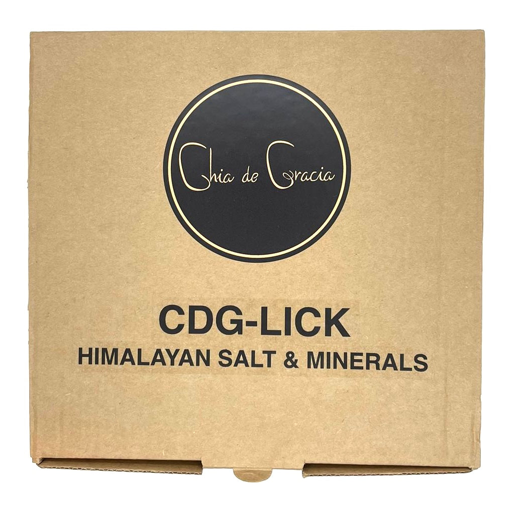 cdg lick himalajansuola ja orgaaniset mineraalit