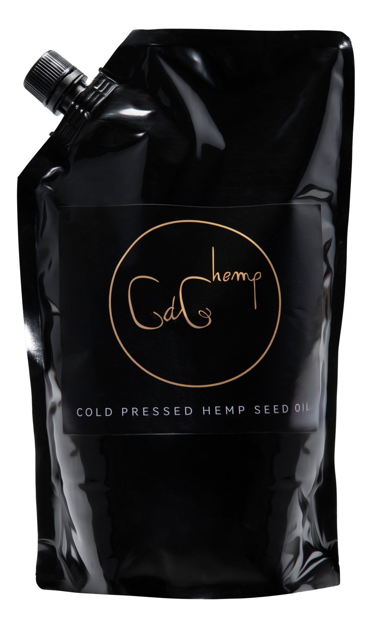 CdG HEMP kotimainen hamppuöljy 1 L koirille (6194398101699)