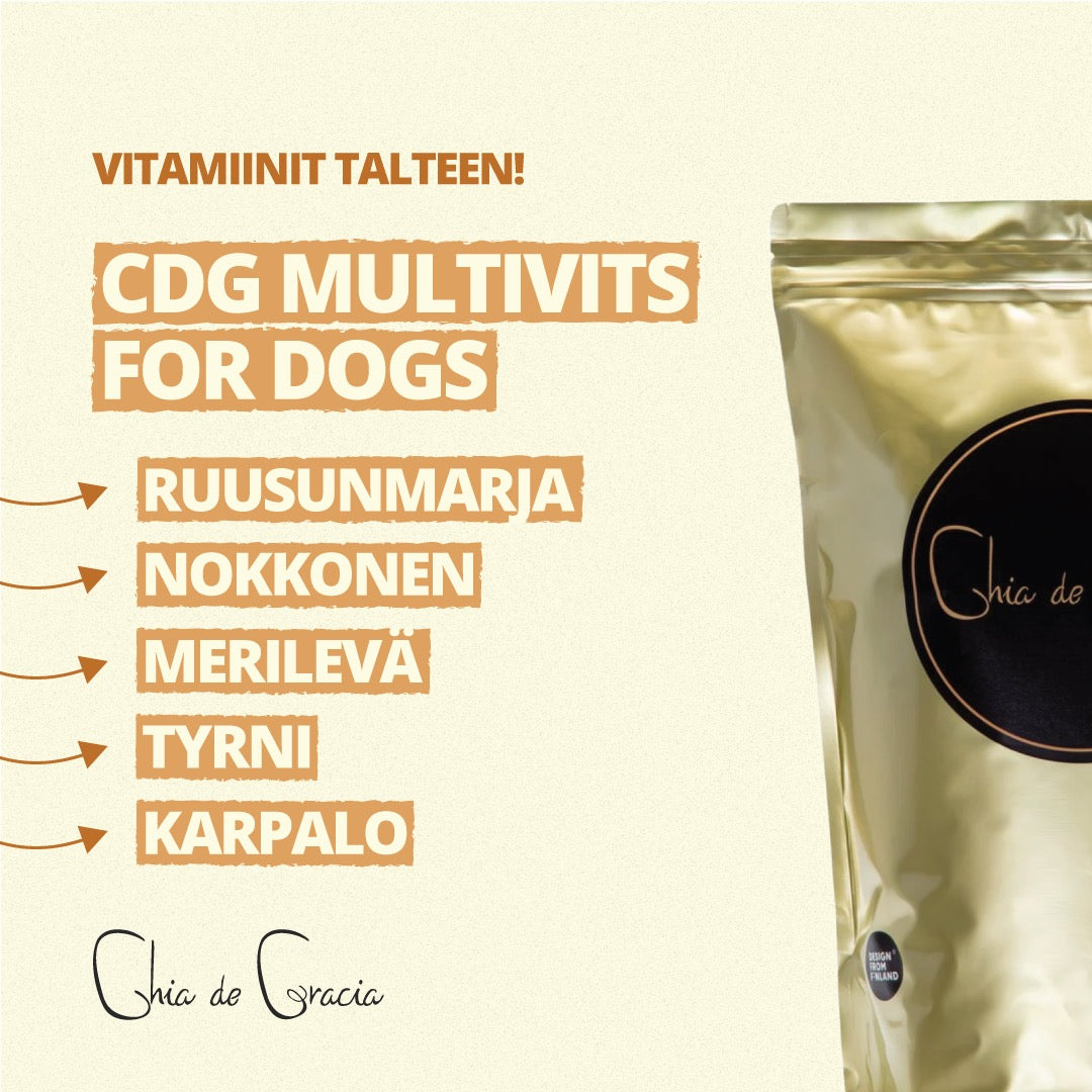 Cdg Multivits - vitamiinit talteen