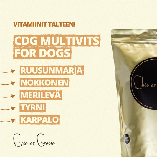 Cdg Multivits - vitamiinit talteen