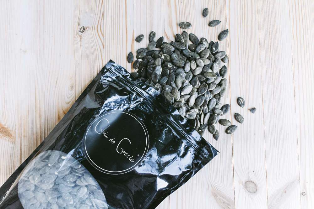 Kurpitsansiemen 900g  hevoselle- Chia de Gracia FI (2122803609649)